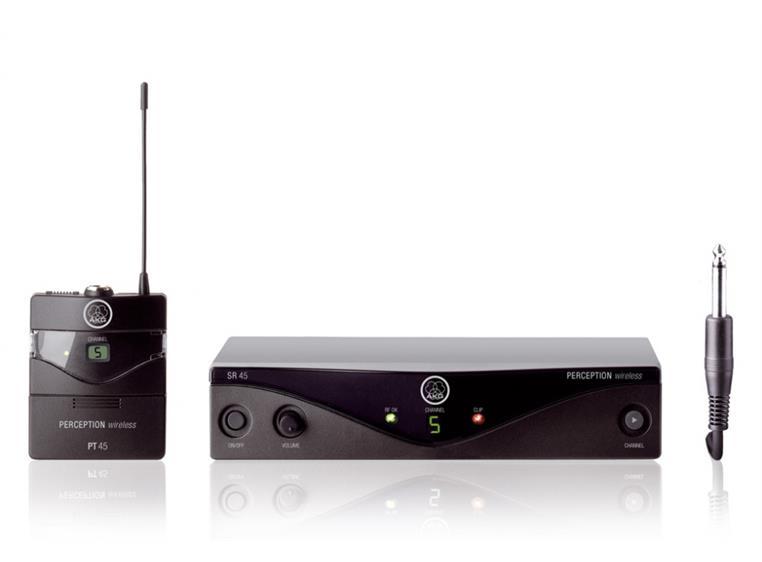 AKG WMS45 Perception Instrumentsystem Bånd D - 861.100-864.900 Mhz